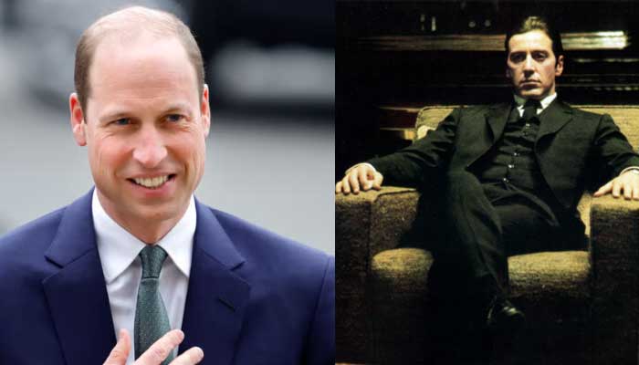 Prince William doesnt take The Godfather seriously