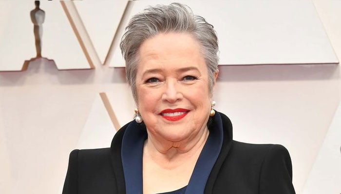 Kathy Bates shares why her family keeps her off Instagram