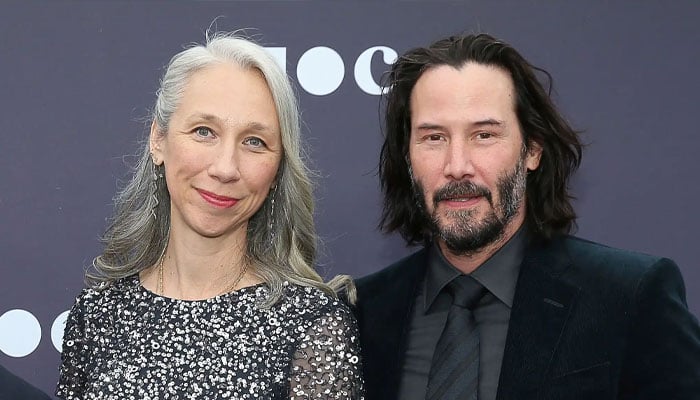 Keanu Reeves shares rare insight into romance with Alexandra Grant