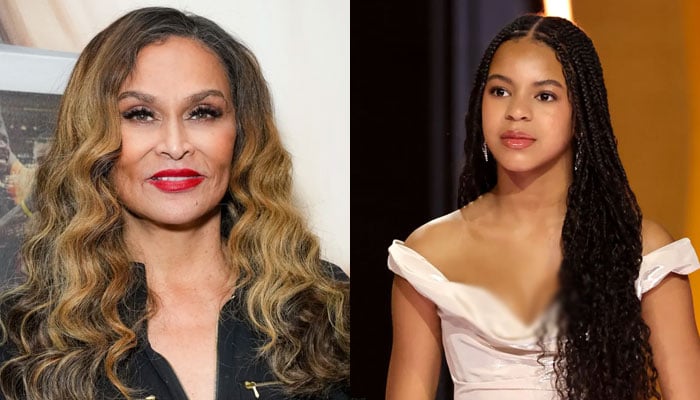 Tina Knowles explains why she holds back advice for granddaughter Blue Ivy