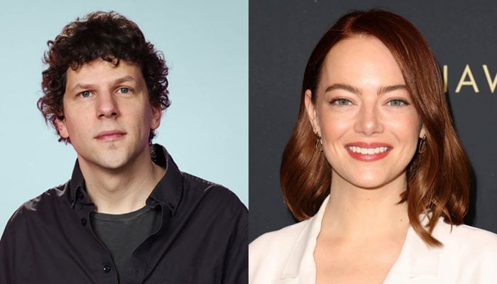 Jesse Eisenberg’s emotional speech leaves Emma Stone in tears