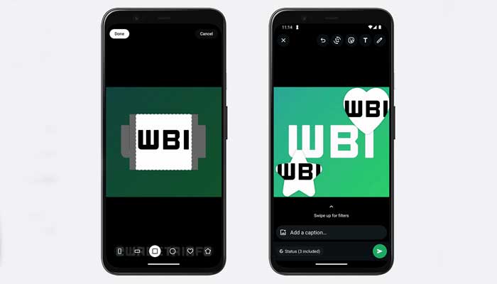 This representational image shows the upcoming WhatsApp feature. — WABetaInfo