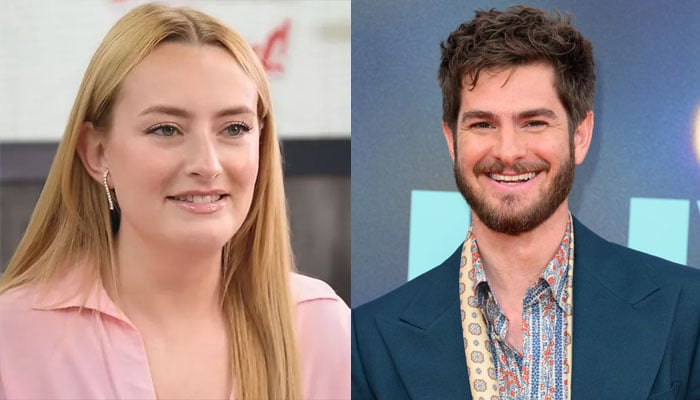 Amelia Dimoldenberg breaks silence on Andrew Garfield amid dating news