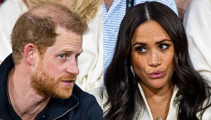 Meghan Markle now turns towards babysitting Prince Harry