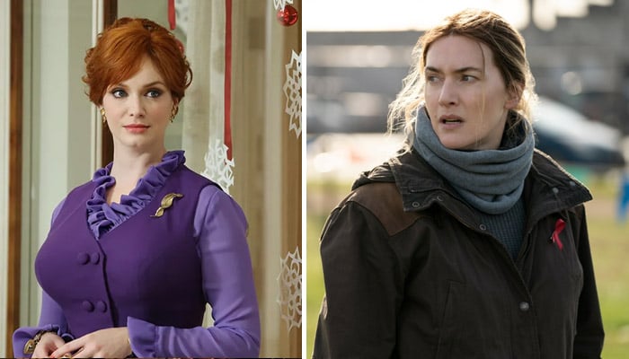 Christina Hendricks dishes on why she lost a role to Kate Winslet