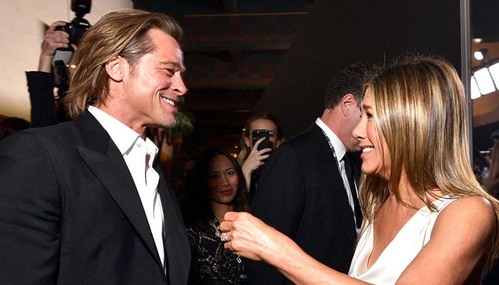 Exes Brad Pitt and Jennifer Aniston may be planning to delight fans with a reunion