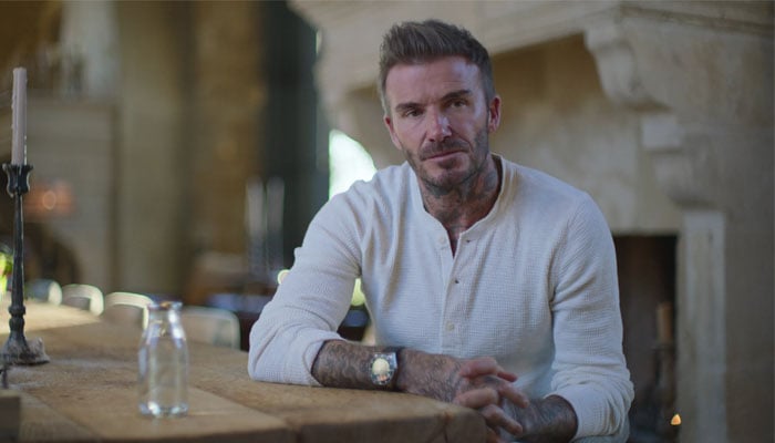 David Beckham’s recent underwear ad made jaws drop but also led to something embarrassing