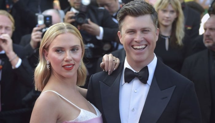 Colin Jost has proven he can do anything for wife Scarlett Johansson