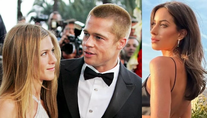 Photo: Brad Pitt, Jennifer Anistons bond makes Ines De Ramon insecure: Source