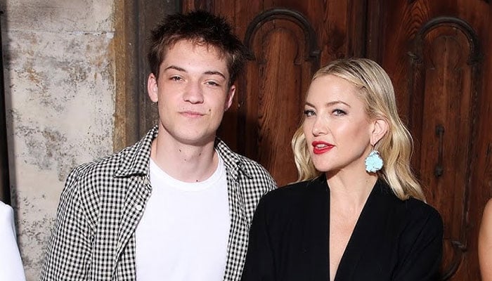 Kate Hudson ensures son Ryder is ready for post college life