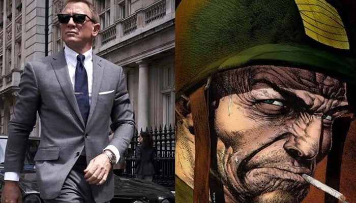 DC bosses correct Daniel Craigs exit as Sgt. Rock reports