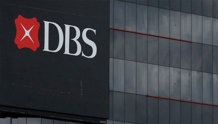 A logo of DBS is pictured outside an office in Singapore January 5, 2016. — Reuters