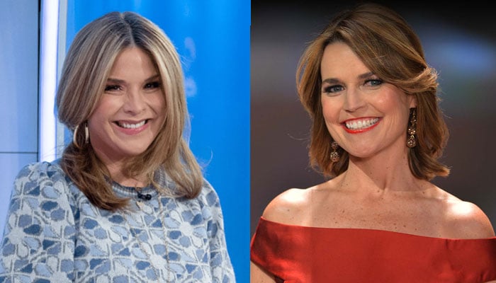 Jenna Bush Hager, Savannah Guthrie tearfully discuss godmother bond