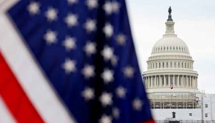 The view of the US Capitol in Washington, US, August 3, 2023. — Reuters