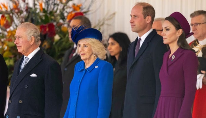 Prince William, Kate Middleton replace King Charles, Camilla in major snub