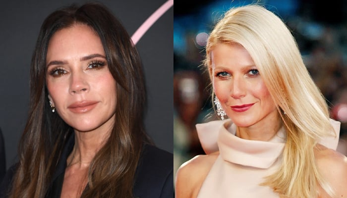 Victoria Beckham glams up Gwyneth Paltrow