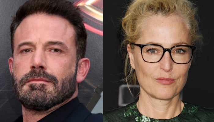 Photo: Ben Affleck sparks casual dating rumours amid Gillian Anderson crush