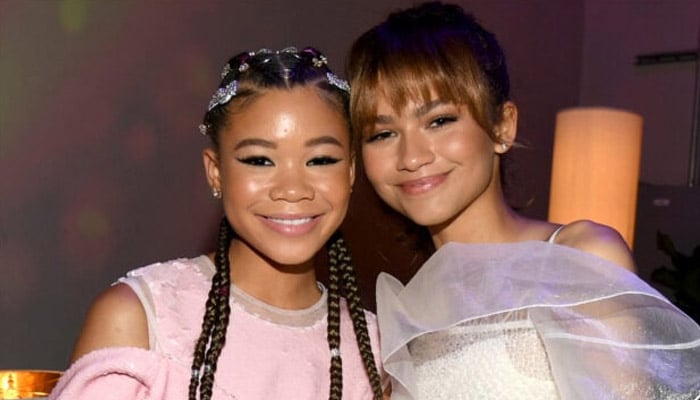 Euphoria Storm Reid gushes over sisterly bond with Zendaya