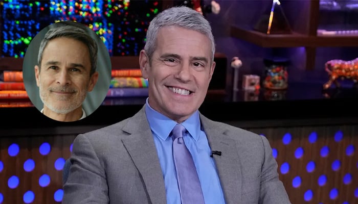 Andy Cohen reacts to Gary Janettis Housewives in prison joke