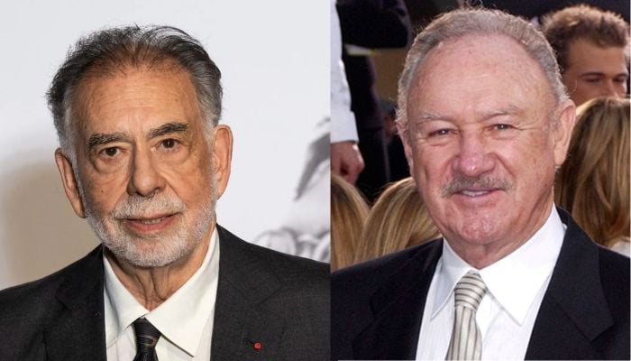 Francis Ford Coppola mourns Gene Hackman's sudden passing