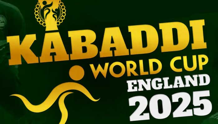 Official logo of Kabaddi World Cup 2025