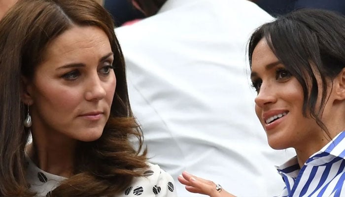 Kate Middleton sparks war with Meghan Markle after latest statement