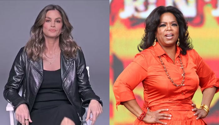 Cindy Crawford calls out Oprah Winfrey for making her show off body in old interview