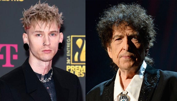 Bob Dylan surprises Machine Gun Kelly with random post about him