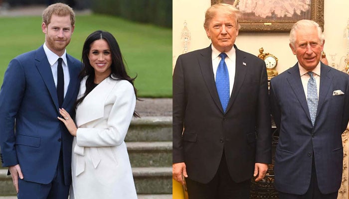 Prince Harry, Meghan release big statement as Trump accepts King Charles invitation