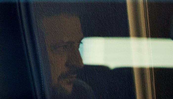 Ukrainian President Volodymyr Zelensky sits in a car as he departs after a press conference with US President Donald Trump was cancelled following their fiery Oval Office meeting at the White House in Washington, DC, US, February 28, 2025. — Reuters