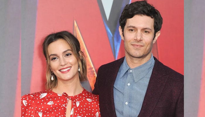 Leighton Meester gives rare glimpse into life with Adam Brody, their kids