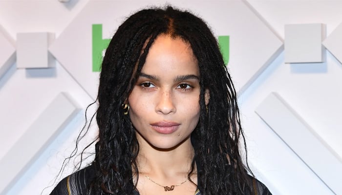 Zoe Kravitz makes headlines with her fresh look in Los Angeles dinner party