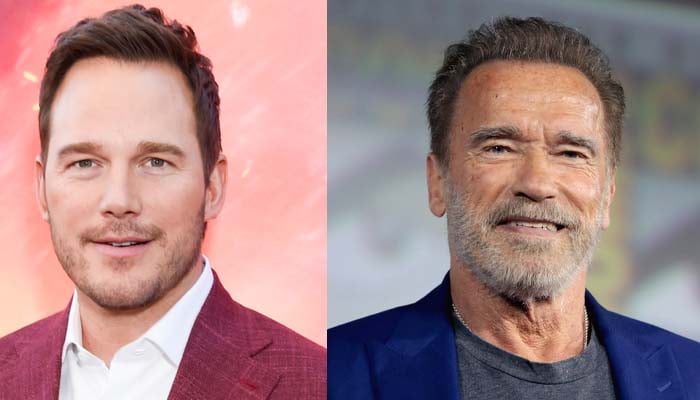 Chris Pratt says he keeps getting sick because of Arnold Schwarzenegger