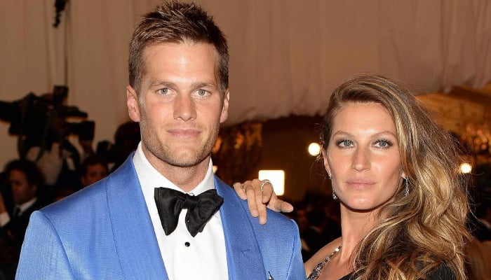 Photo: Tom Brady sulking in private as Gisele Bundchen starts anew: Report