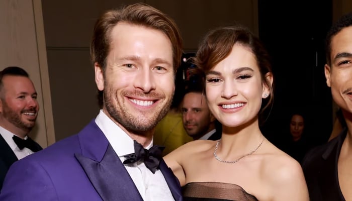 Photo: Glen Powell, Lily James attracted to each other, claim pals