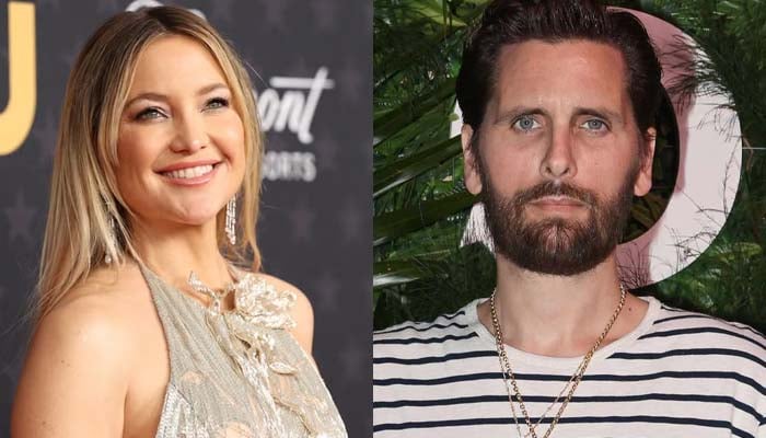 Kate Hudson opens up about working with Scott Disick in Running Point