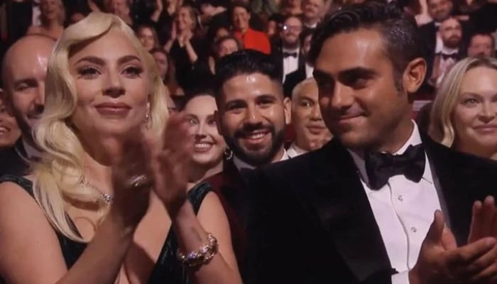 Photo: Lady Gaga talking parenting rules with Michael Polansky: Report