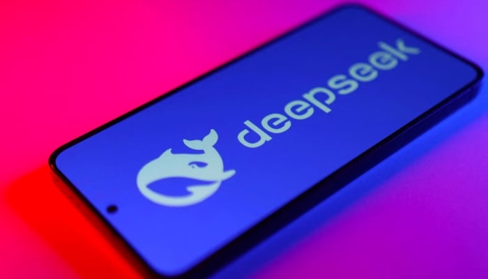 The Deepseek logo is seen in this illustration taken on January 29, 2025. — Reuters