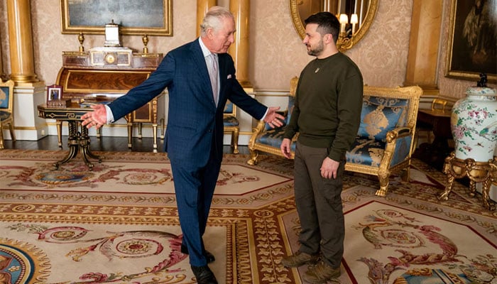 King Charles leaves Ukraine President very happy with latest decision