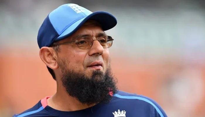 Pakistans interim head coach Saqlain Mushtaq. — AFP/File