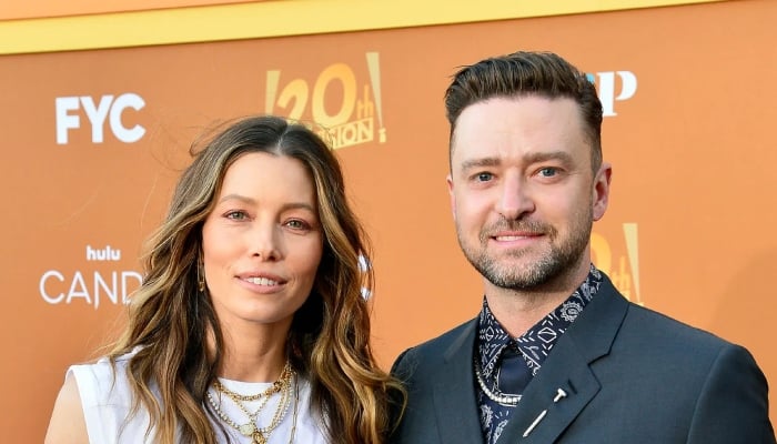 Photo: Justin Timberlake planning baby number three to chain Jessica Biel: Report