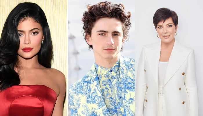 Photo: Kris Jenner banking on Kylie Jenner, Timothee Chalamet romance: Source