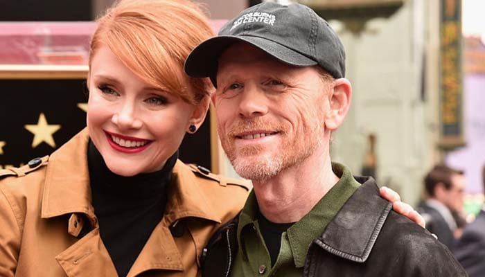 Rob Howard says hes incredibly proud of daughter Bryce Dallas Howard