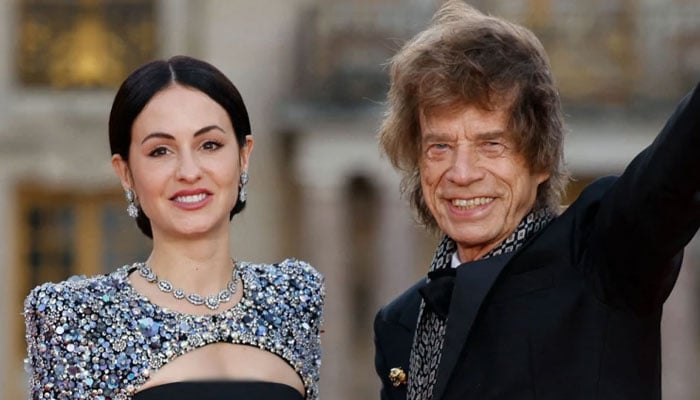 Mick Jagger, Melanie Hamrick step out for star-studded pre Oscars dinner