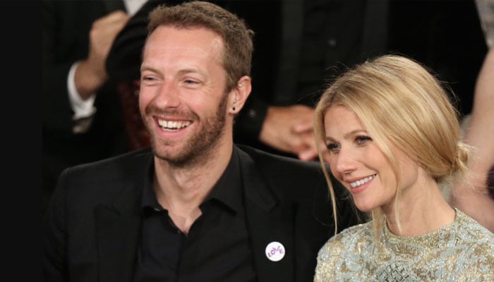 Gwyneth Paltrow marks ex Chris Martins special day