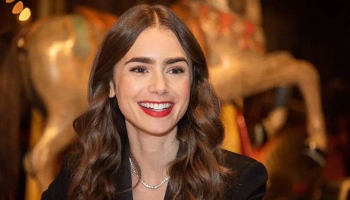 Lily Collins shares glimpse into life as new mom