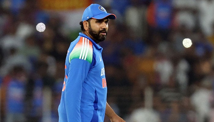 Indias captain Rohit Sharma pictured during an ODI against England at the Narendra Modi Stadium, Ahmedabad on February 12, 2025. — Reuters