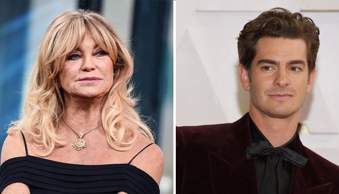 Oscar 2025: Andrew Garfield shares teary moment with Goldie Hawn