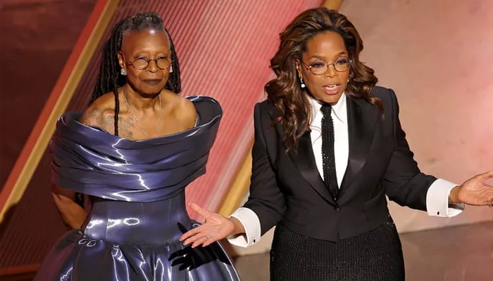 Oprah Winfrey, Whoopi Goldberg reunite to honour late Quincy Jones