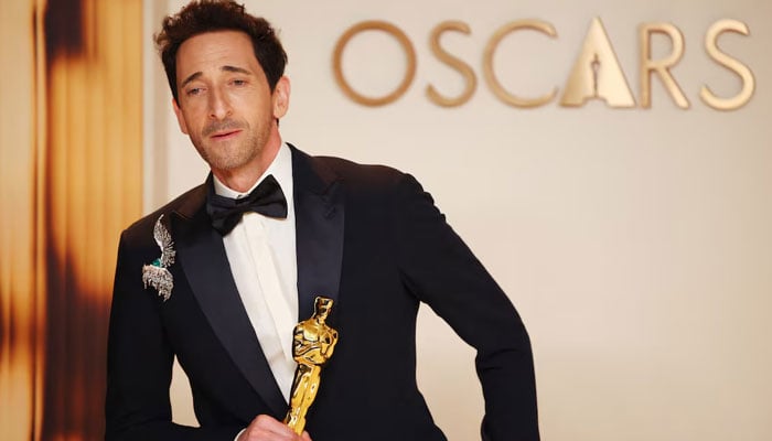 Adrien Brody creates history at Oscars 2025